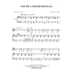 You're A Grand Old Flag